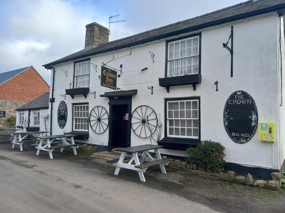 The Crown Inn Wentnor Extérieur photo