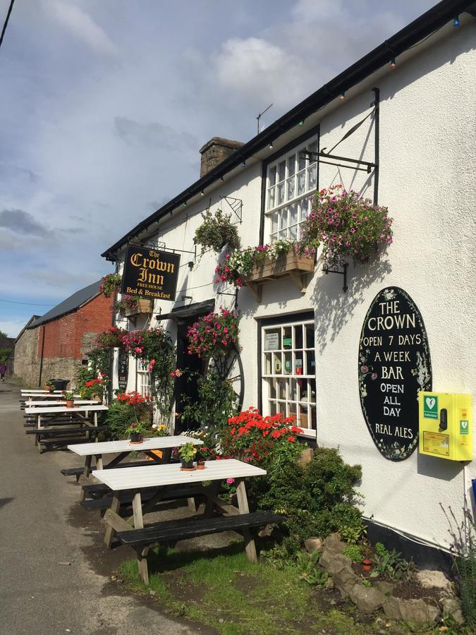 The Crown Inn Wentnor Extérieur photo