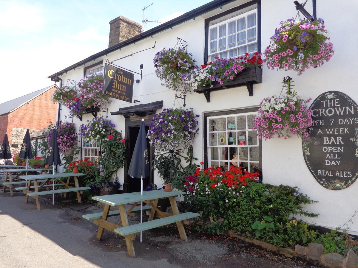 The Crown Inn Wentnor Extérieur photo