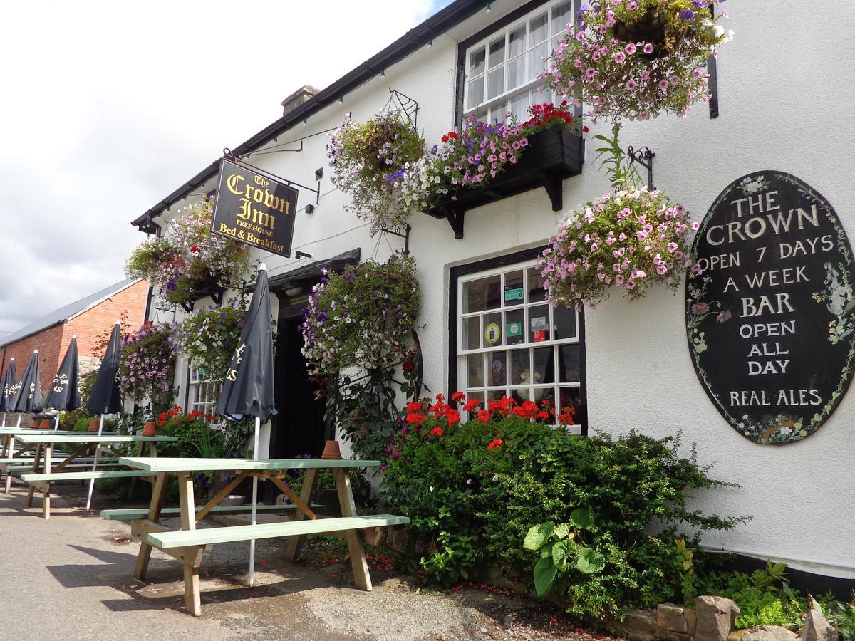 The Crown Inn Wentnor Extérieur photo